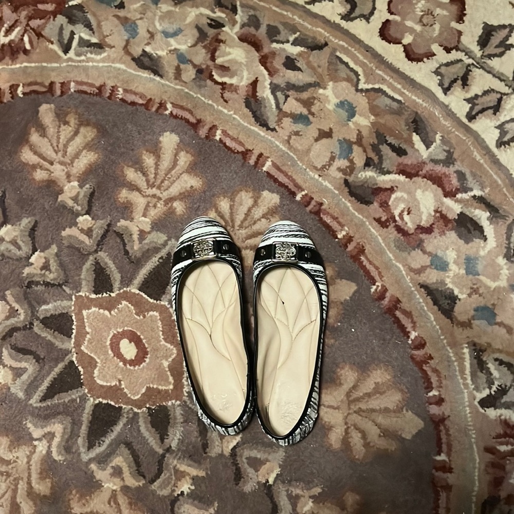 Isola striped shoes